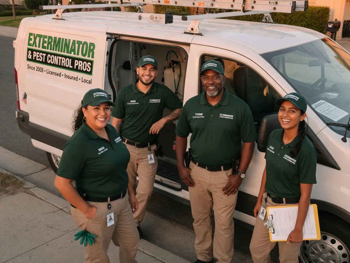 Emergency Pest Control company in Columbus Junction, IA